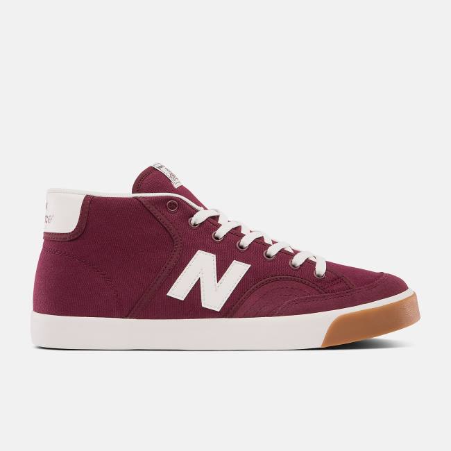 New Balance NB Numeric 213 Pro Court Skateskor Dam Vinröda Vita | NB540AND