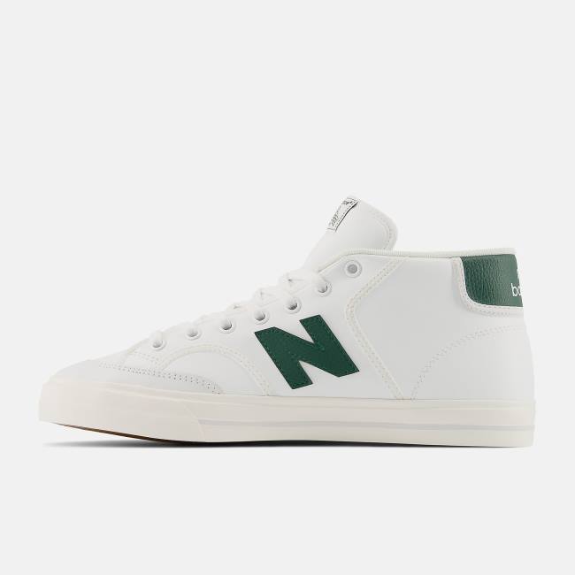 New Balance NB Numeric 213 Skateskor Dam Vita Gröna | NB295VUP