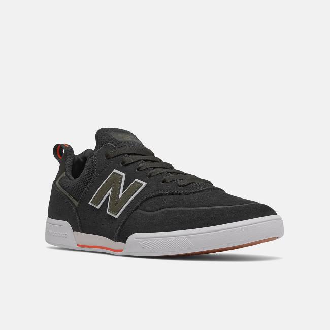 New Balance NB Numeric 228 Sport Skateskor Herr Svarta Olivgröna | NB291DHU