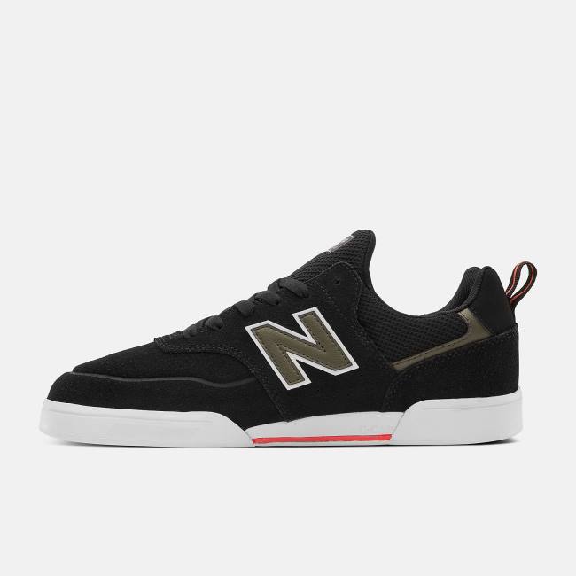 New Balance NB Numeric 228 Sport Skateskor Herr Svarta Olivgröna | NB291DHU