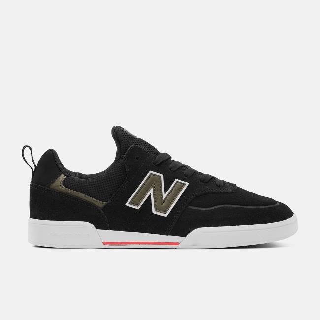 New Balance NB Numeric 228 Sport Skateskor Herr Svarta Olivgröna | NB291DHU