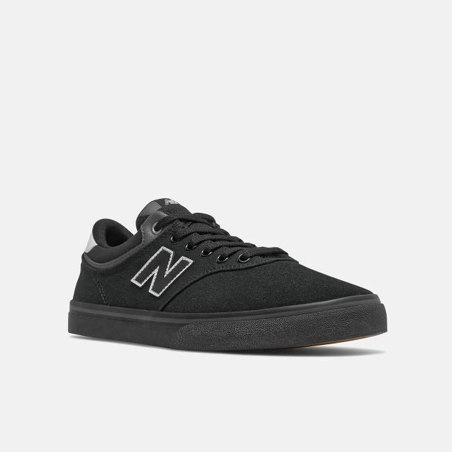 New Balance NB Numeric 255 Skateskor Dam Svarta Vita | NB186ZTC