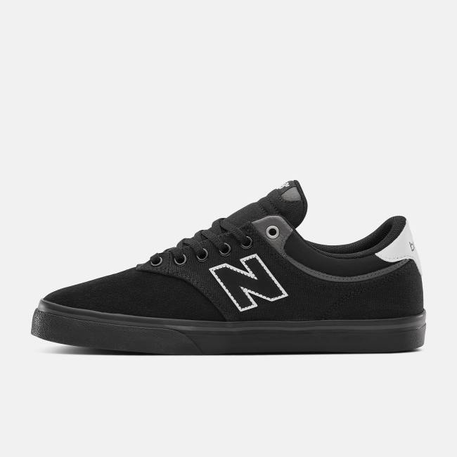 New Balance NB Numeric 255 Skateskor Dam Svarta Vita | NB186ZTC