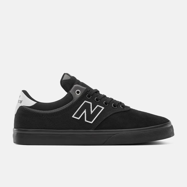 New Balance NB Numeric 255 Skateskor Dam Svarta Vita | NB186ZTC