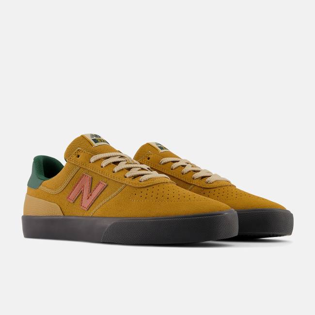 New Balance NB Numeric 272 Skateskor Dam Bruna Svarta | NB238NKR