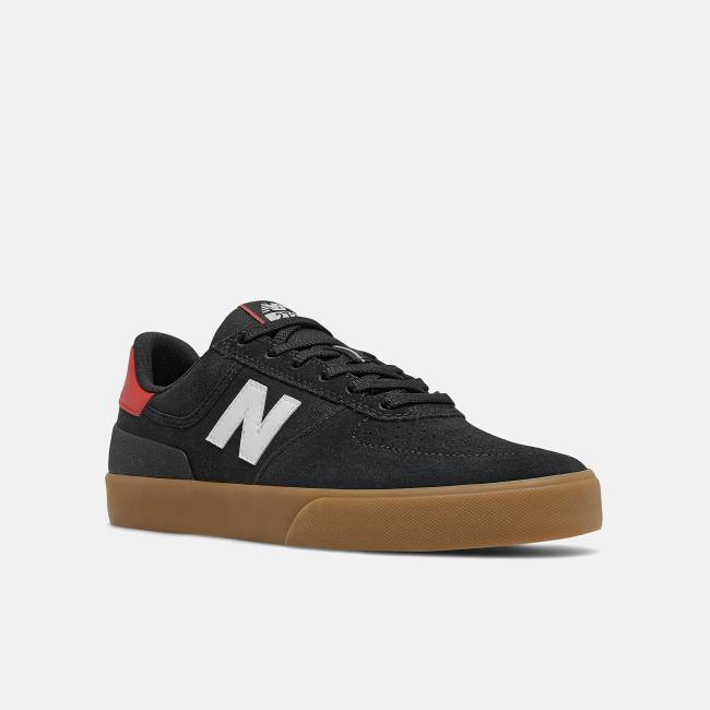 New Balance NB Numeric 272 Skateskor Dam Svarta Vita Röda | NB349ZVH