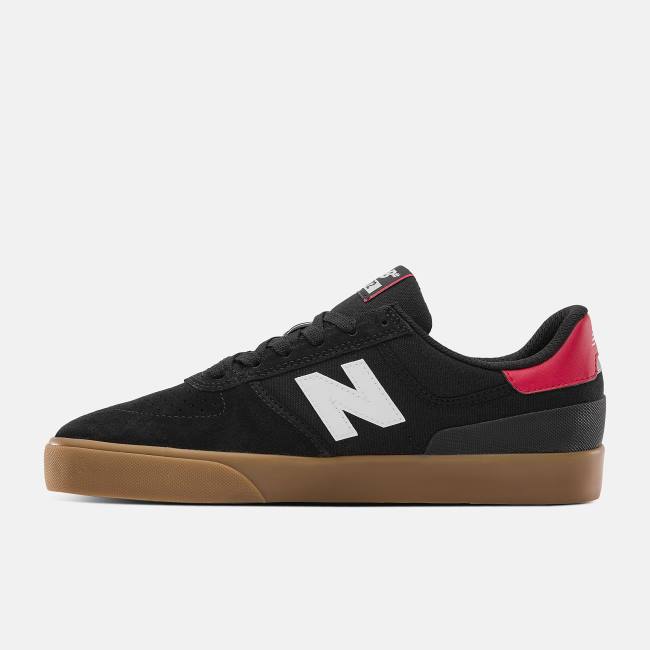 New Balance NB Numeric 272 Skateskor Dam Svarta Vita Röda | NB349ZVH