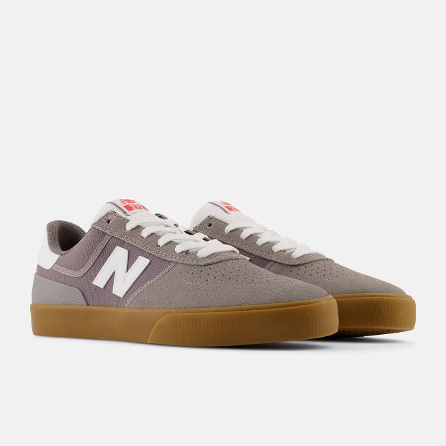 New Balance NB Numeric 272 Skateskor Dam Grå Vita | NB382OSE