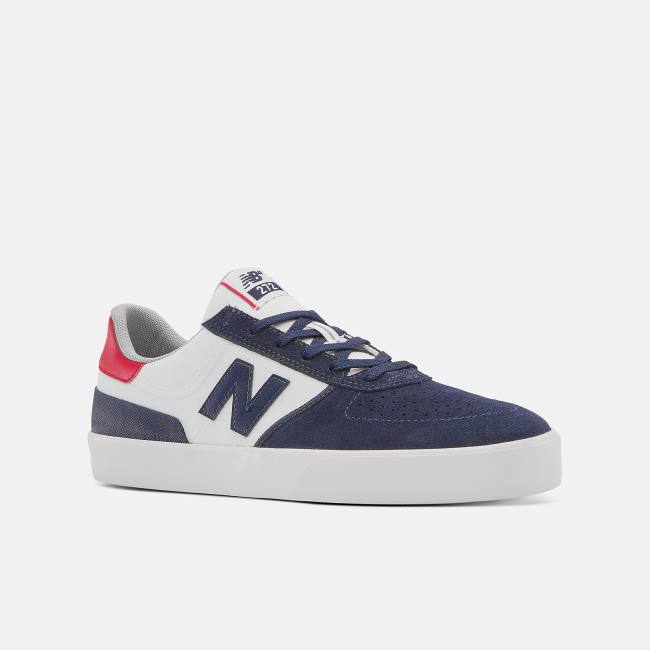 New Balance NB Numeric 272 Skateskor Dam Marinblå Vita | NB426YNW