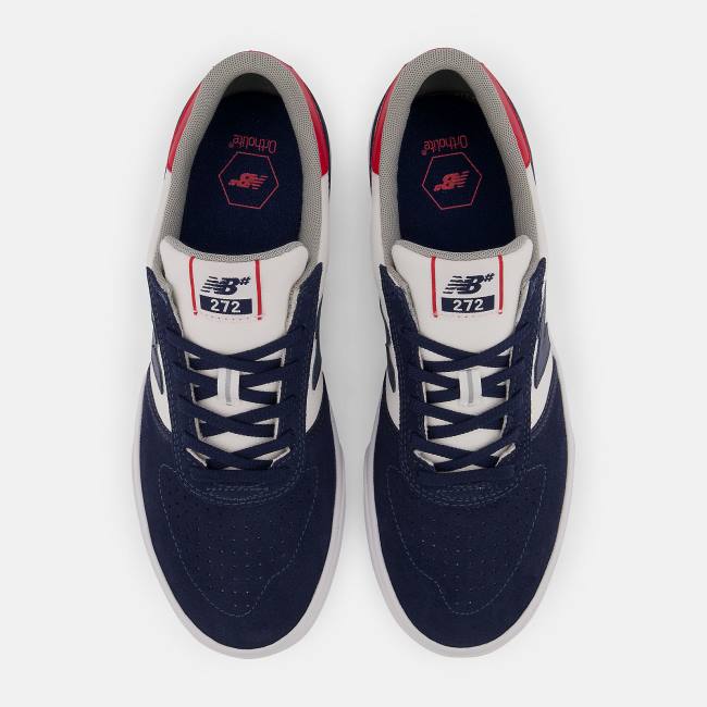 New Balance NB Numeric 272 Skateskor Dam Marinblå Vita | NB426YNW