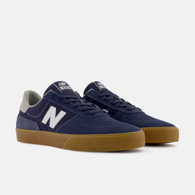 New Balance NB Numeric 272 Skateskor Dam Marinblå Vita | NB691FHQ