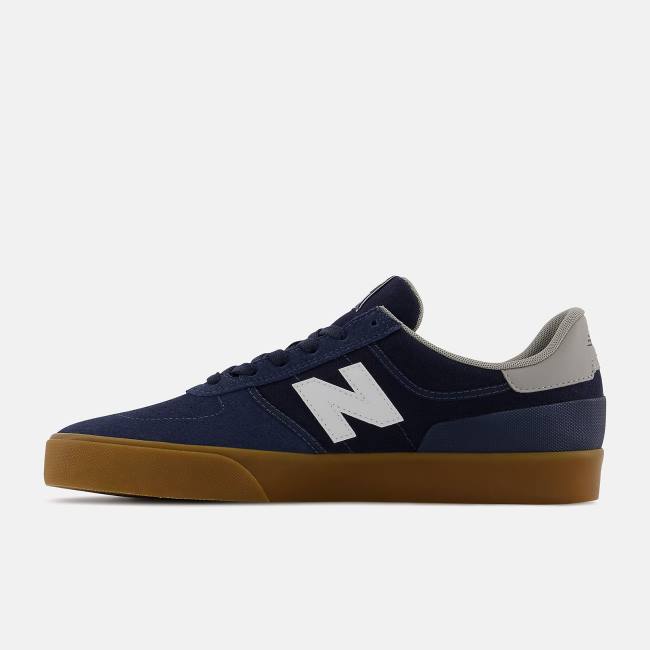 New Balance NB Numeric 272 Skateskor Dam Marinblå Vita | NB691FHQ