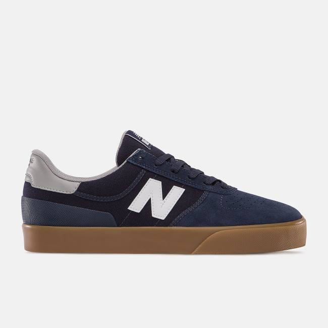 New Balance NB Numeric 272 Skateskor Dam Marinblå Vita | NB691FHQ