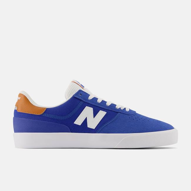 New Balance NB Numeric 272 Skateskor Dam Blå Vita | NB754DCU