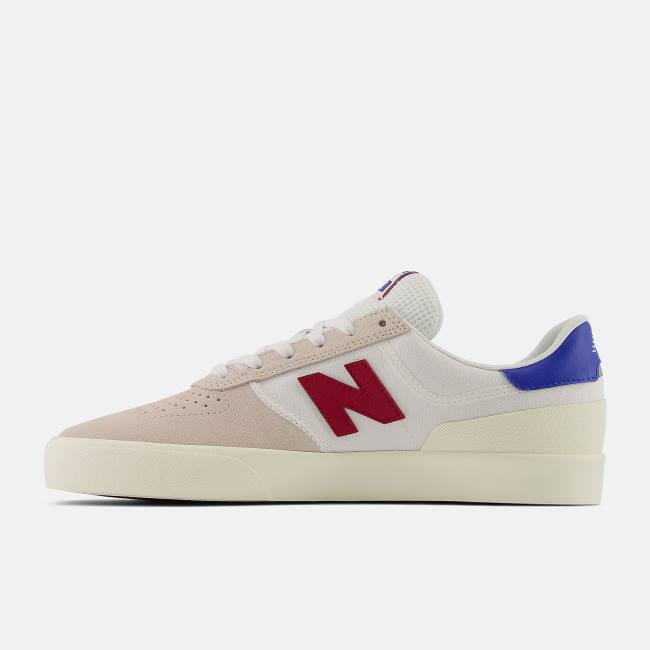 New Balance NB Numeric 272 Skateskor Dam Vita Röda | NB965CAI