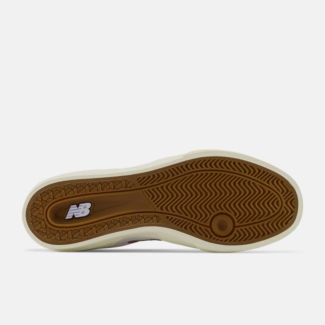 New Balance NB Numeric 272 Skateskor Dam Vita Röda | NB965CAI