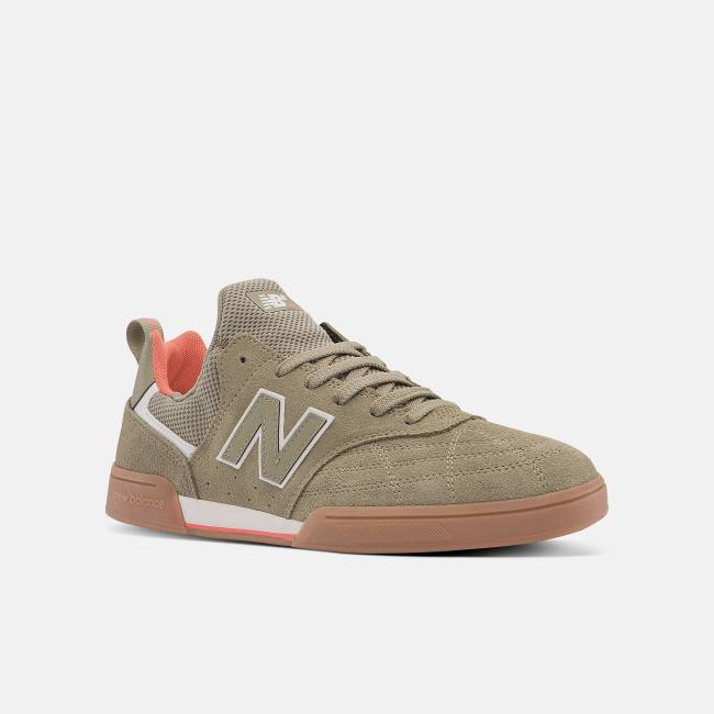 New Balance NB Numeric 288 Sport Skateskor Dam Olivgröna Vita | NB169PVX