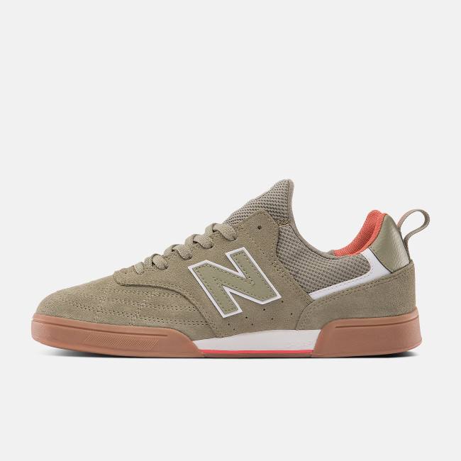 New Balance NB Numeric 288 Sport Skateskor Dam Olivgröna Vita | NB169PVX