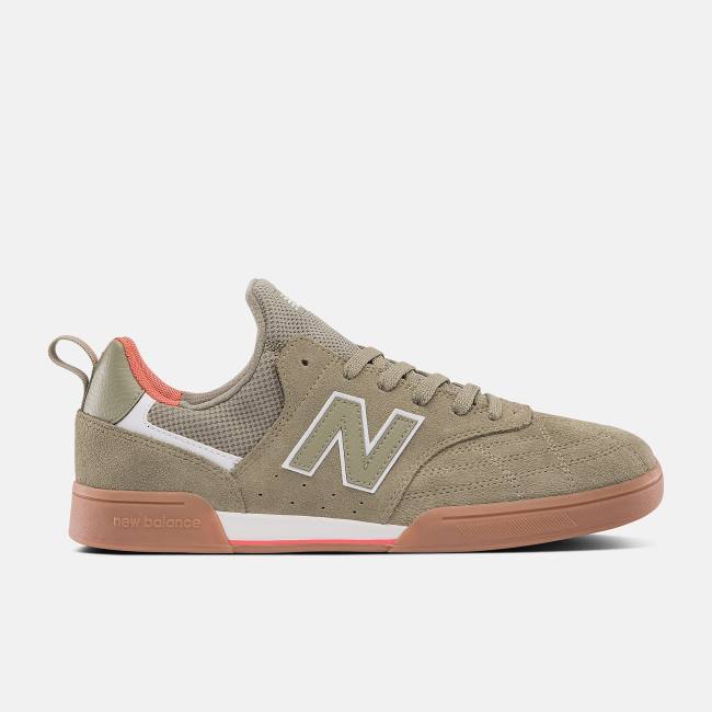 New Balance NB Numeric 288 Sport Skateskor Dam Olivgröna Vita | NB169PVX