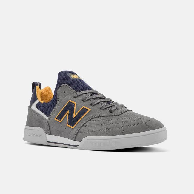 New Balance NB Numeric 288 Sport Skateskor Dam Grå Marinblå | NB563GKY