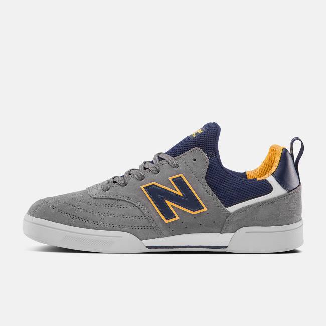 New Balance NB Numeric 288 Sport Skateskor Dam Grå Marinblå | NB563GKY