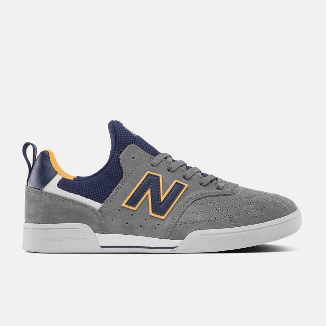 New Balance NB Numeric 288 Sport Skateskor Dam Grå Marinblå | NB563GKY