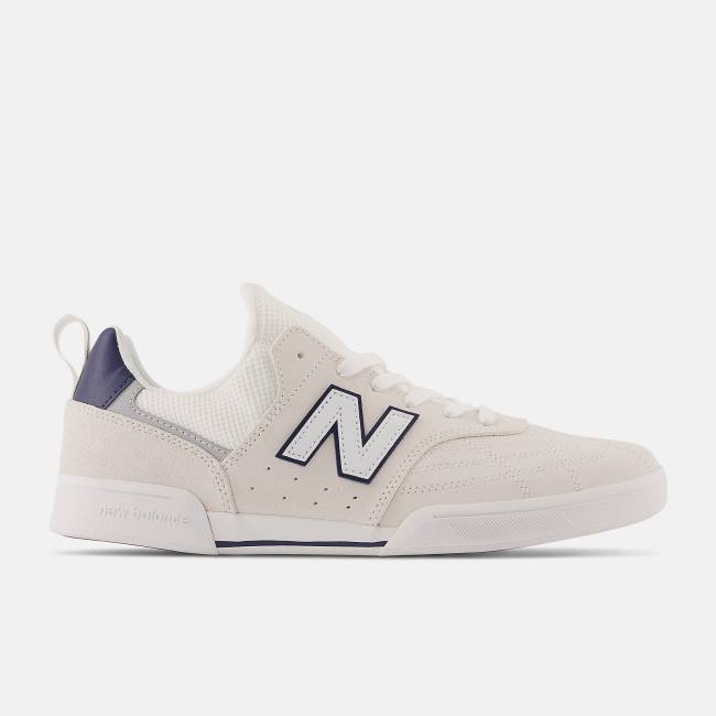 New Balance NB Numeric 288 Sport Skateskor Herr Vita Marinblå | NB578BDG