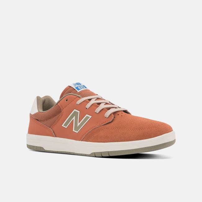 New Balance NB Numeric 425 Skateskor Dam Röda Vita | NB123GBQ