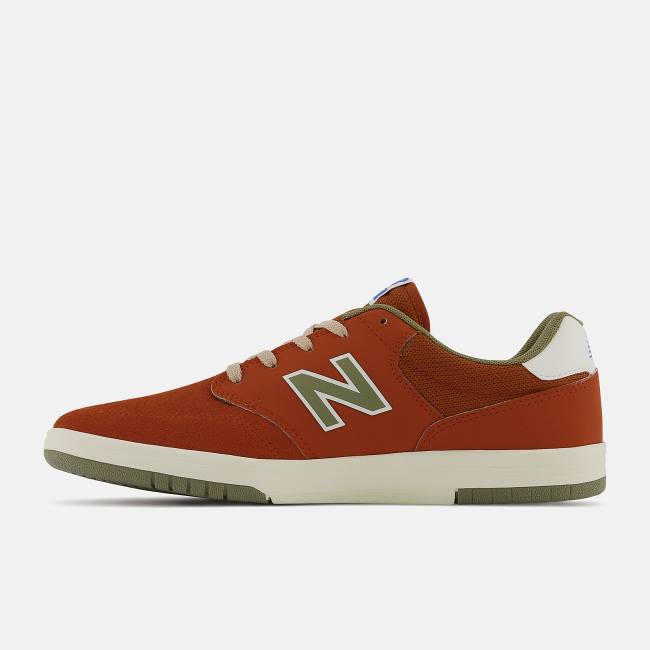 New Balance NB Numeric 425 Skateskor Dam Röda Vita | NB123GBQ