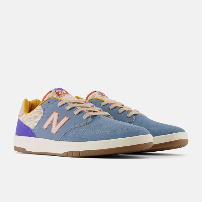 New Balance NB Numeric 425 Skateskor Dam Vita Blå Lila | NB289TDS