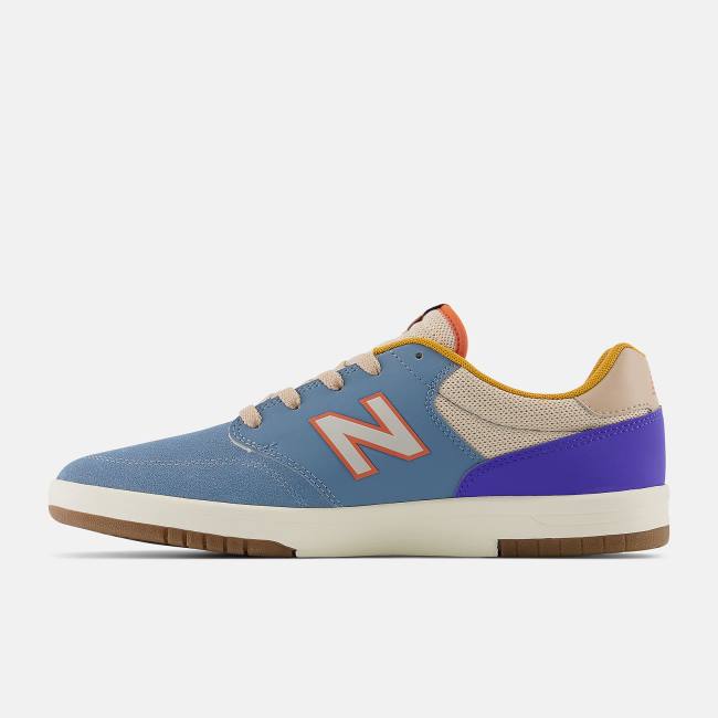 New Balance NB Numeric 425 Skateskor Dam Vita Blå Lila | NB289TDS