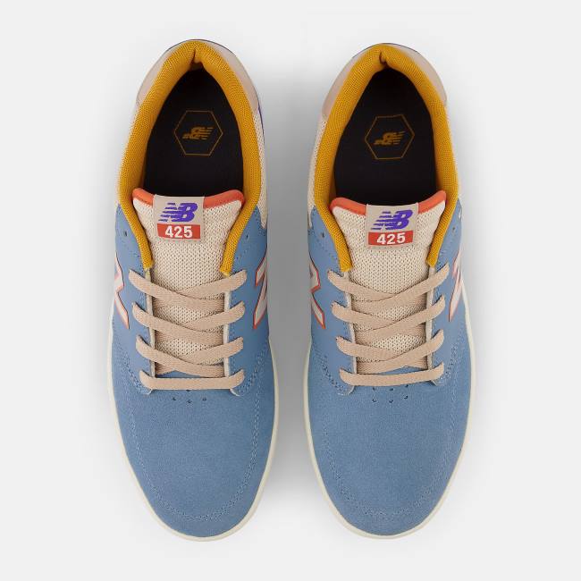 New Balance NB Numeric 425 Skateskor Dam Vita Blå Lila | NB289TDS