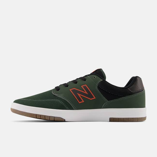 New Balance NB Numeric 425 Skateskor Dam Gröna Orange | NB986UGB