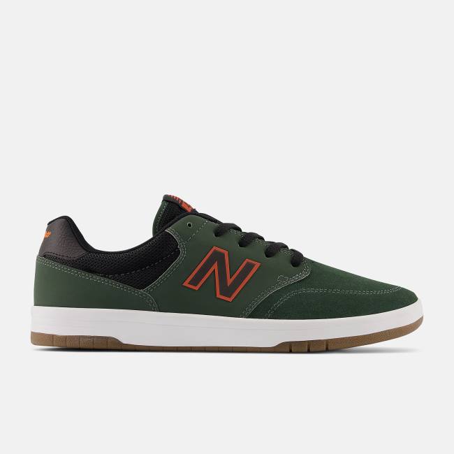 New Balance NB Numeric 425 Skateskor Dam Gröna Orange | NB986UGB