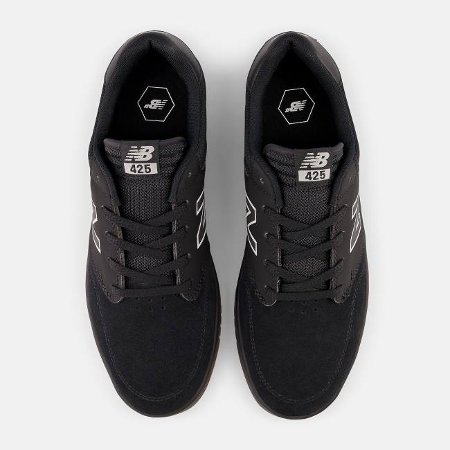 New Balance NB Numeric 425 Skateskor Herr Svarta Vita | NB472KXY