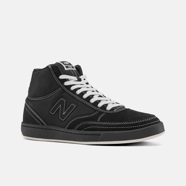 New Balance NB Numeric 440 High Skateskor Herr Svarta | NB049OMU