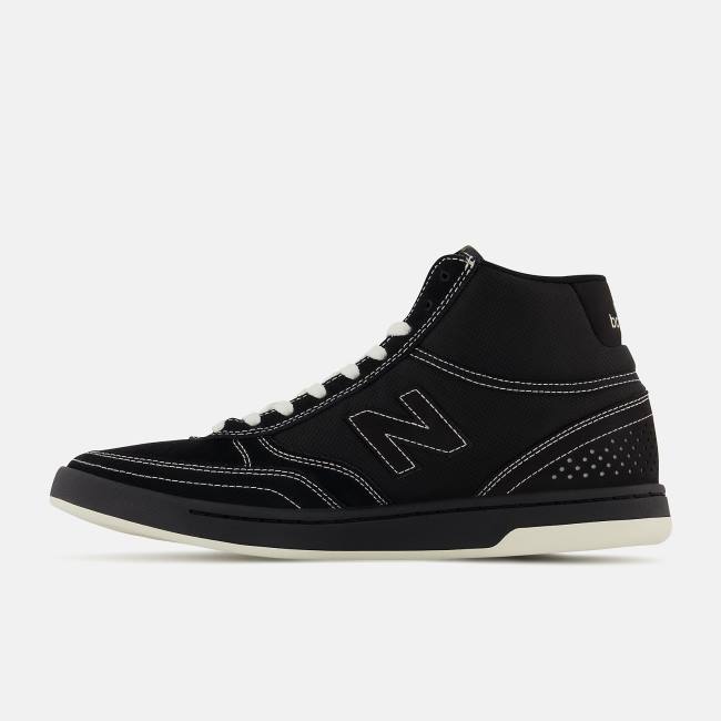 New Balance NB Numeric 440 High Skateskor Herr Svarta | NB049OMU