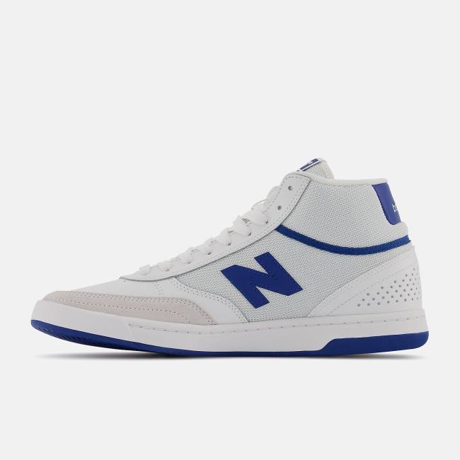 New Balance NB Numeric 440 High Skateskor Herr Vita Kungsblått | NB704MCL