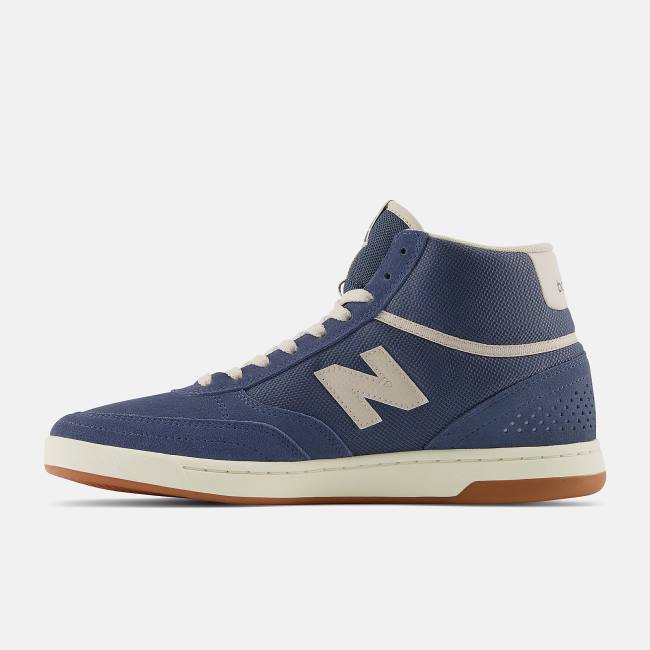 New Balance NB Numeric 440 High Skateskor Dam Marinblå Vita | NB765WLD