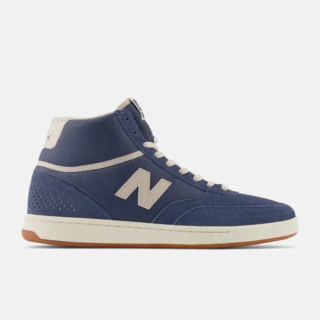 New Balance NB Numeric 440 High Skateskor Dam Marinblå Vita | NB765WLD