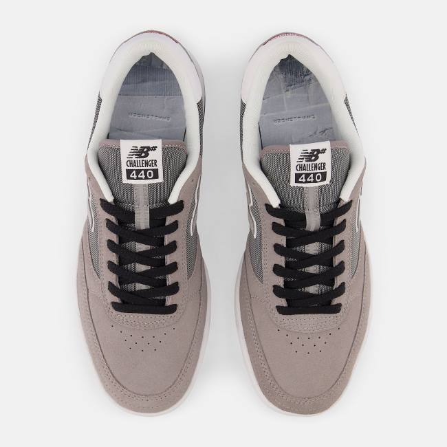 New Balance NB Numeric 440 Skateskor Dam Grå Svarta | NB416UDZ