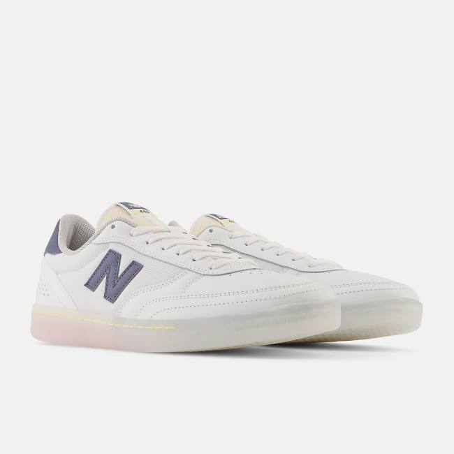 New Balance NB Numeric 440 Skateskor Herr Vita Blå | NB149EWH