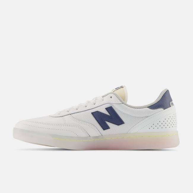 New Balance NB Numeric 440 Skateskor Herr Vita Blå | NB149EWH