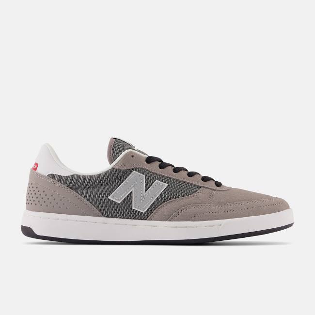 New Balance NB Numeric 440 Skateskor Herr Grå Svarta | NB318EGI