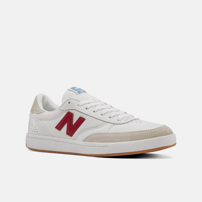 New Balance NB Numeric 440 Skateskor Herr Vita Vinröda | NB427TRX