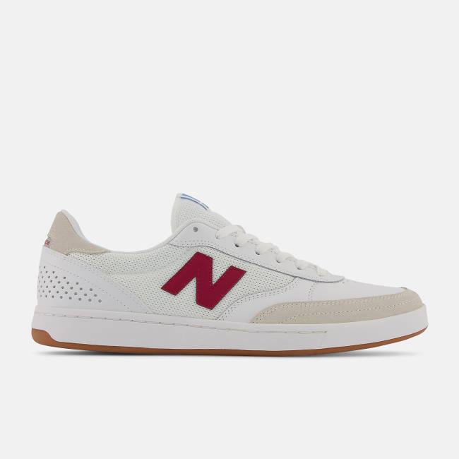 New Balance NB Numeric 440 Skateskor Herr Vita Vinröda | NB427TRX