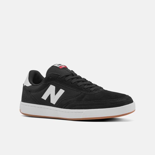 New Balance NB Numeric 440 Skateskor Herr Svarta Vita | NB946DKY