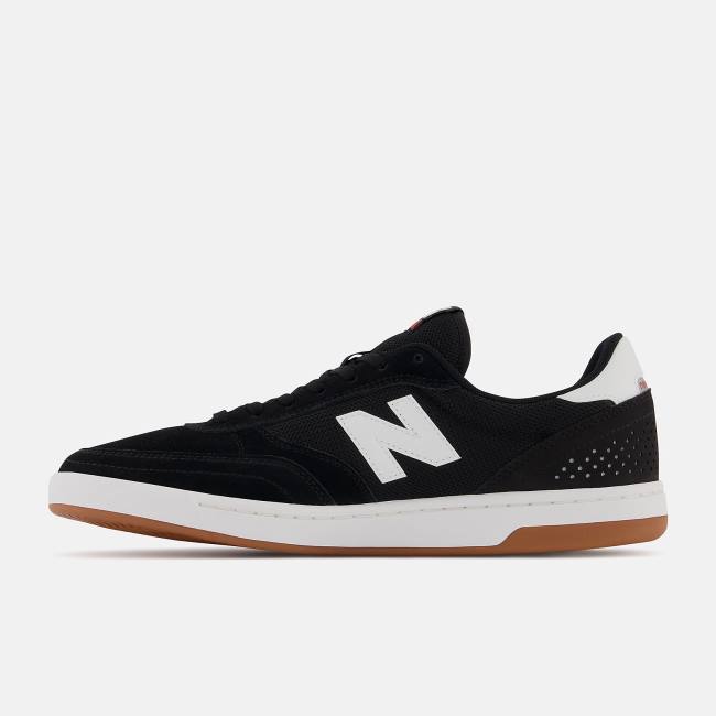 New Balance NB Numeric 440 Skateskor Herr Svarta Vita | NB946DKY