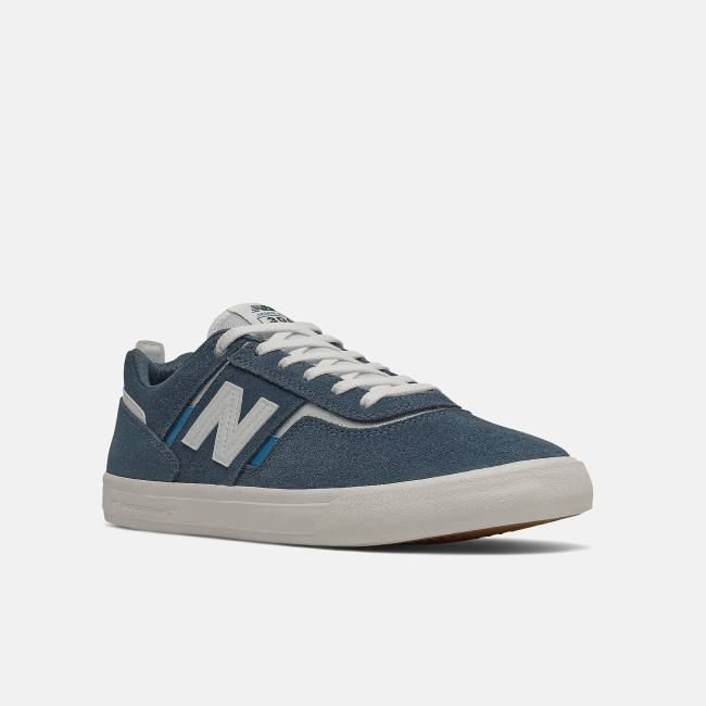 New Balance NB Numeric Jamie Foy 306 Skateskor Herr Grå Blå | NB023FDM