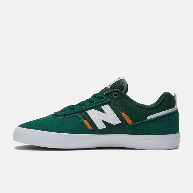 New Balance NB Numeric Jamie Foy 306 Skateskor Herr Gröna Vita | NB049XPK